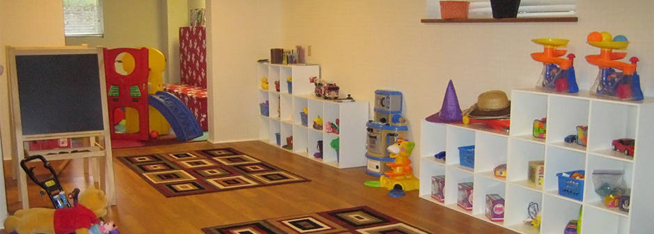 Burnaby daycare centre. Our Burnaby daycare.