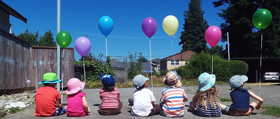 Burnaby daycare - infant and toddler centre. Our Burnaby daycare.
